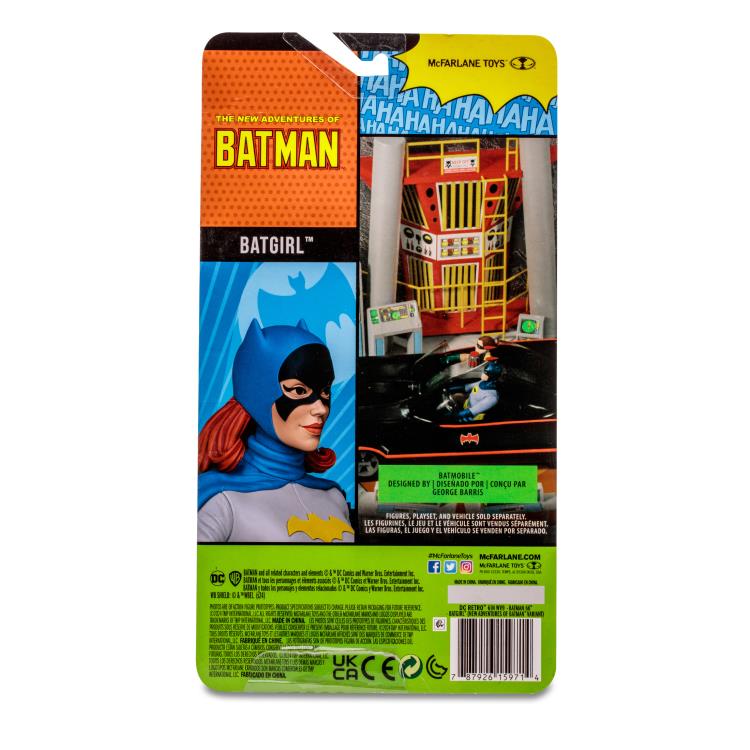 DC Retro Batman 66 Batgirl 2do Pago