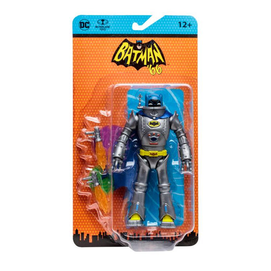 DC Retro 66 Robot Batman 2do Pago