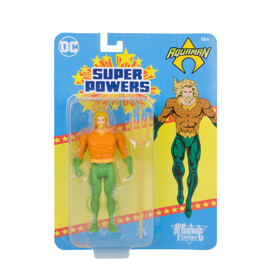 DC Super Powers Aquaman 2do Pago