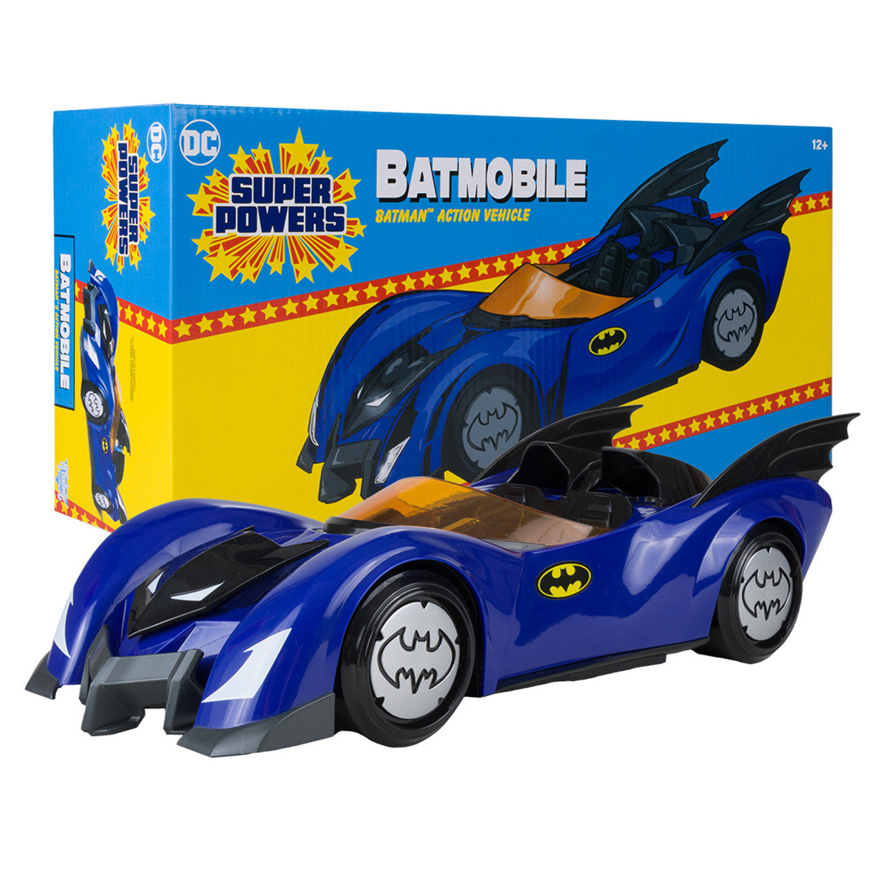 DC Super Powers The Batmobile 2do Pago