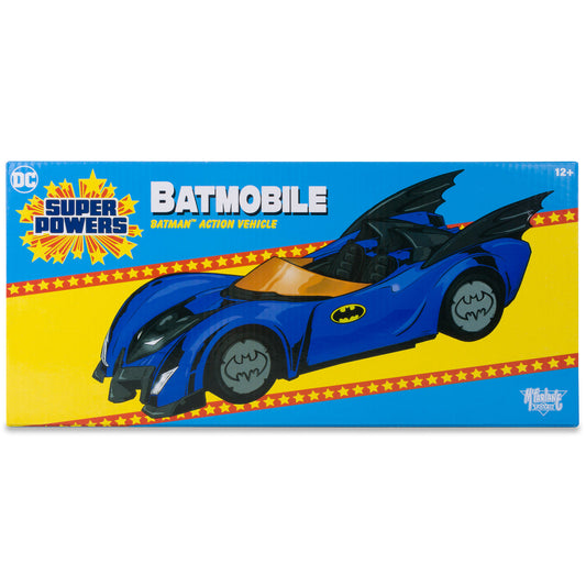 DC Super Powers The Batmobile 2do Pago