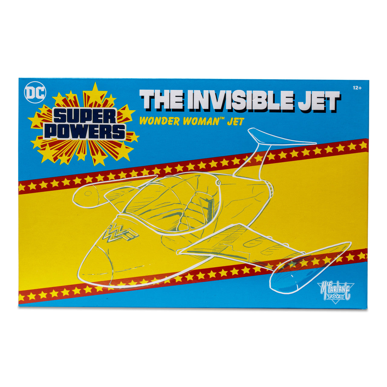 DC Super Powers The Invisible Jet