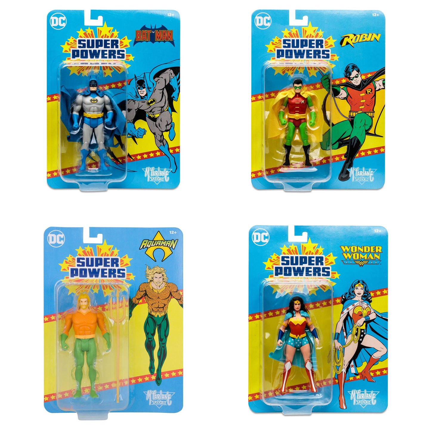 DC Super Powers Wave 4 2do Pago