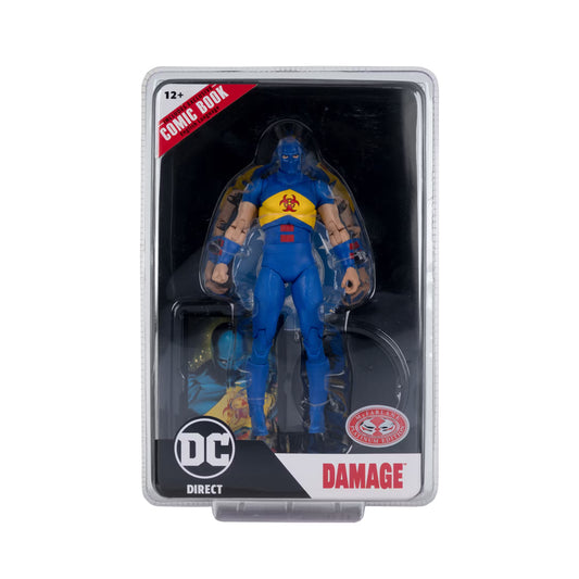 DC Direct Page Punchers JSA Damage 2do Pago