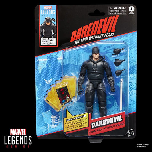 Marvel Legends Mini-comic Daredevil
