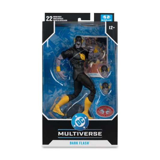 DC Multiverse Dark Flash RED LABEL