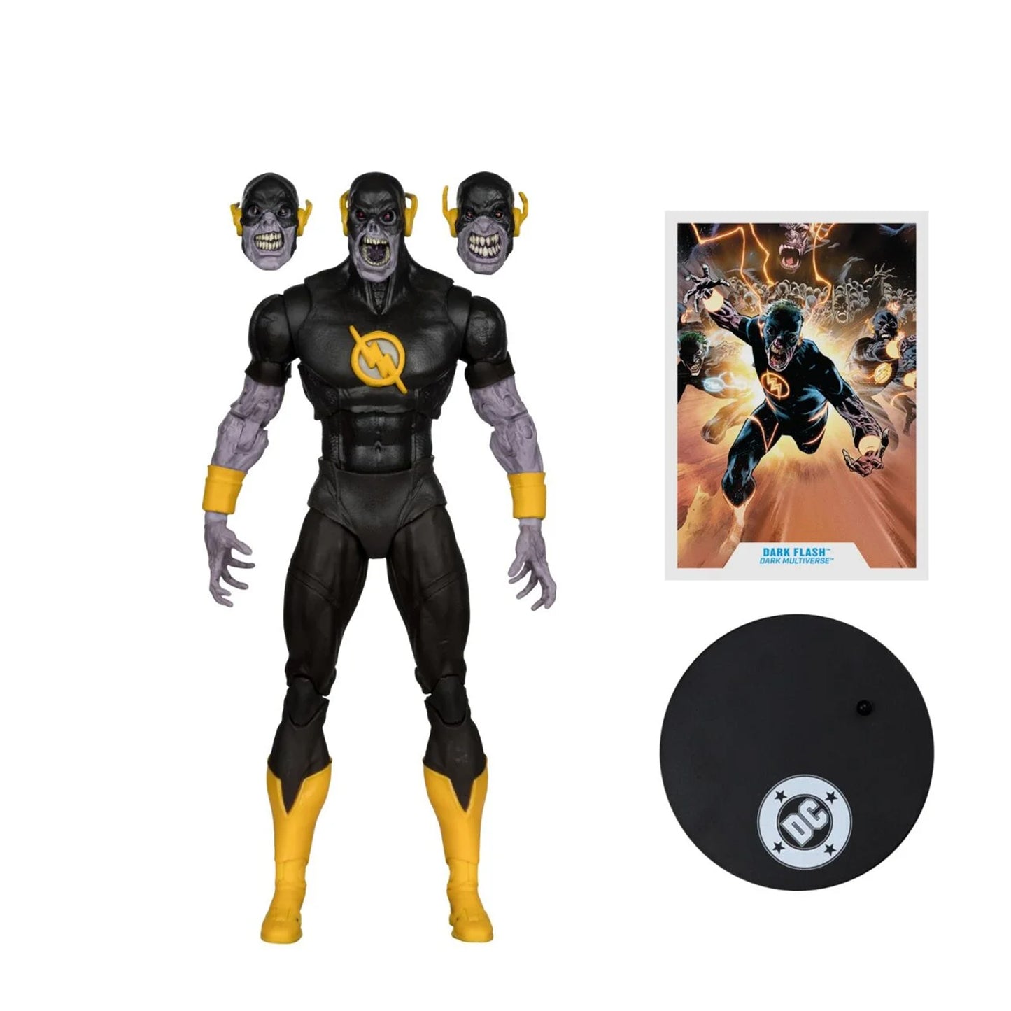 DC Multiverse Dark Flash RED LABEL
