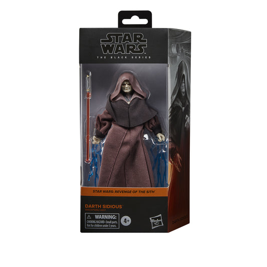 Star Wars The Black Series Darth Sidious