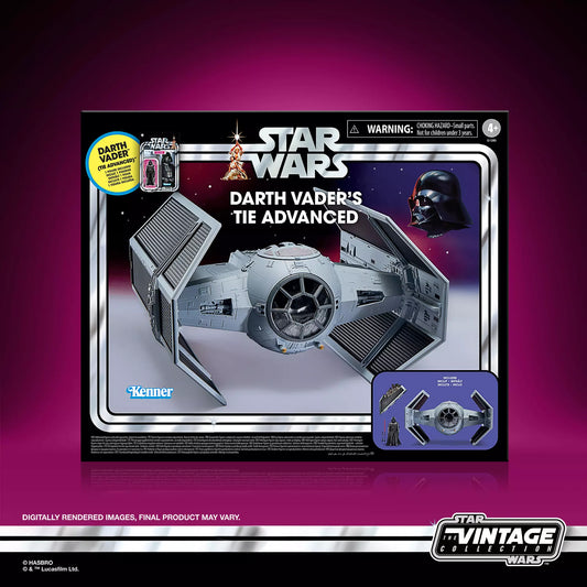 Star Wars The Vintage Collection Darth Vader’s TIE Advanced EXCLUSIVO
