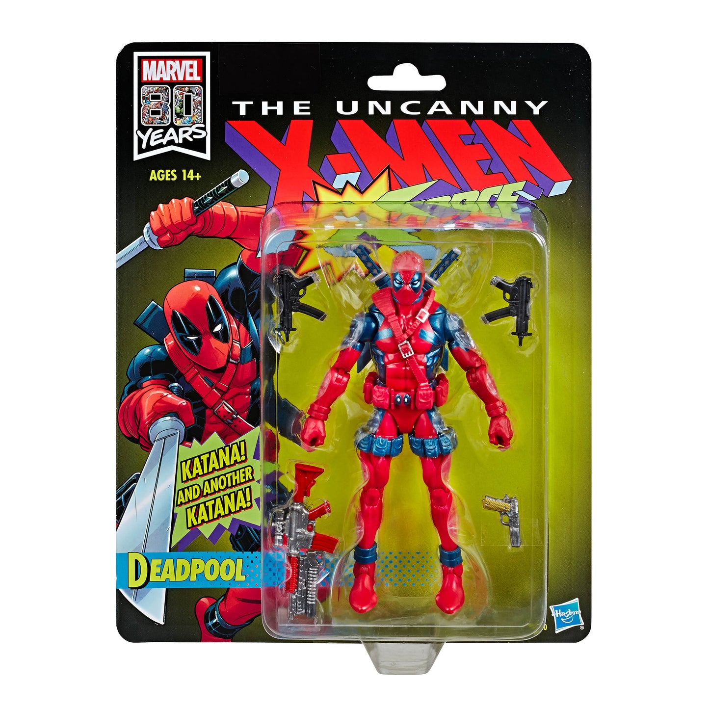 Marvel Legends 80 años Deadpool Exclusivo