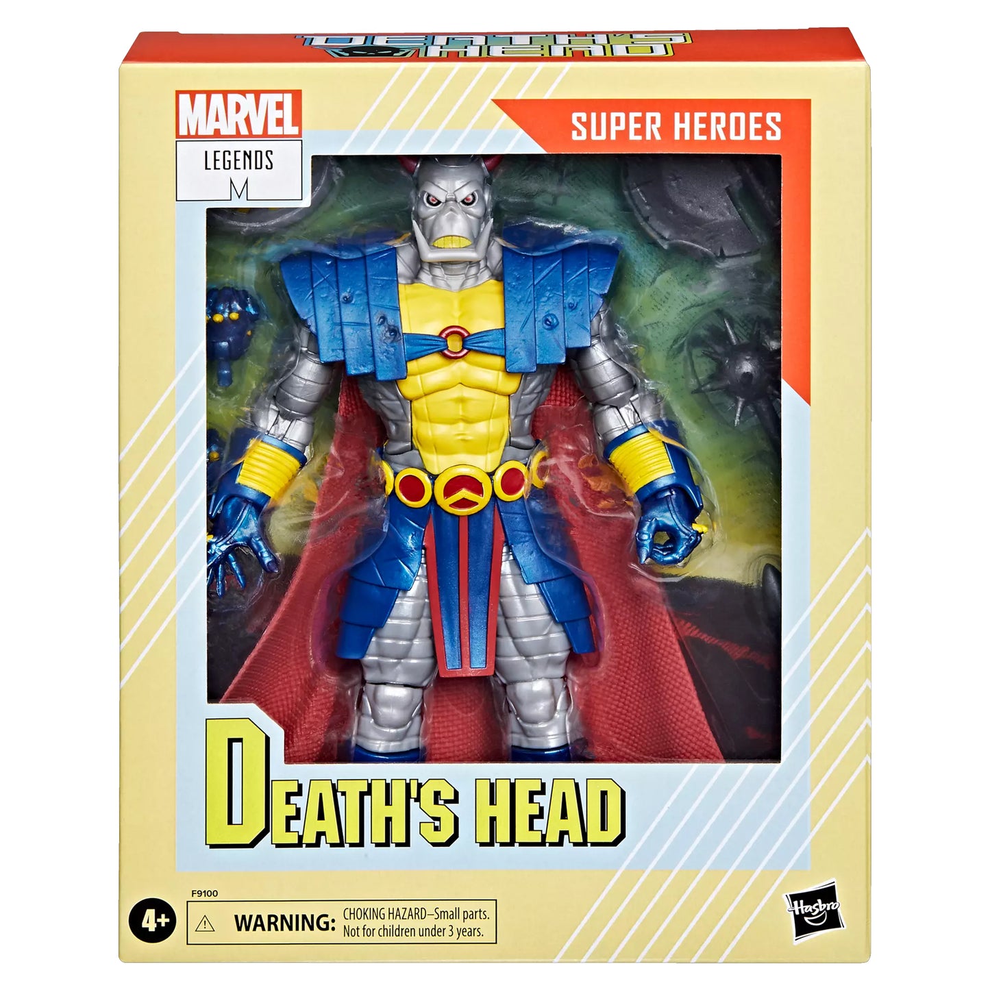 Marvel Legends Death's Head SDCC24