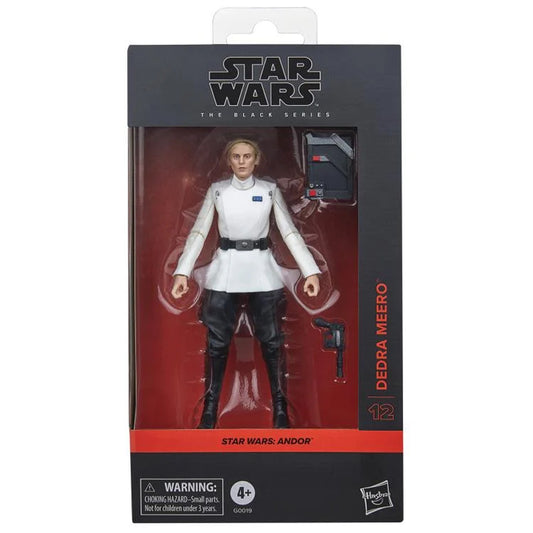 Star Wars The Black Series Andor - Dedra Meero 2do Pago