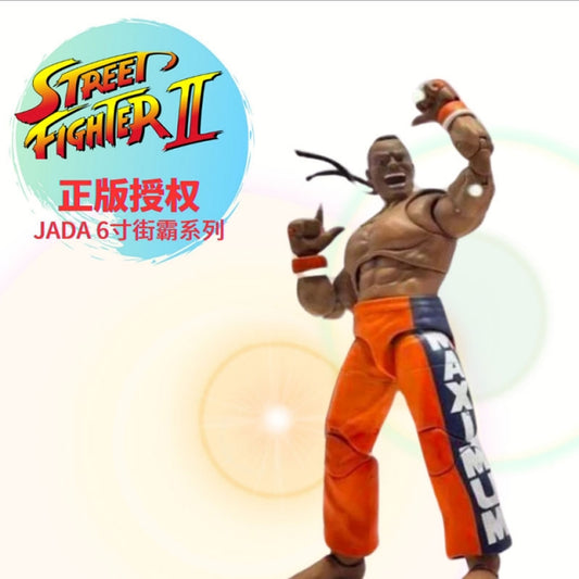 Jada Toys Street Fighter II Dee Jay