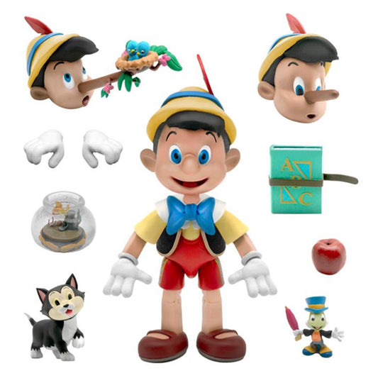 Super7 Disney Ultimates! Pinocchio 2do Pago