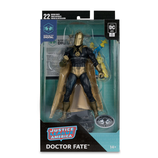 DC Multiverse Dr. Fate PLATINUM