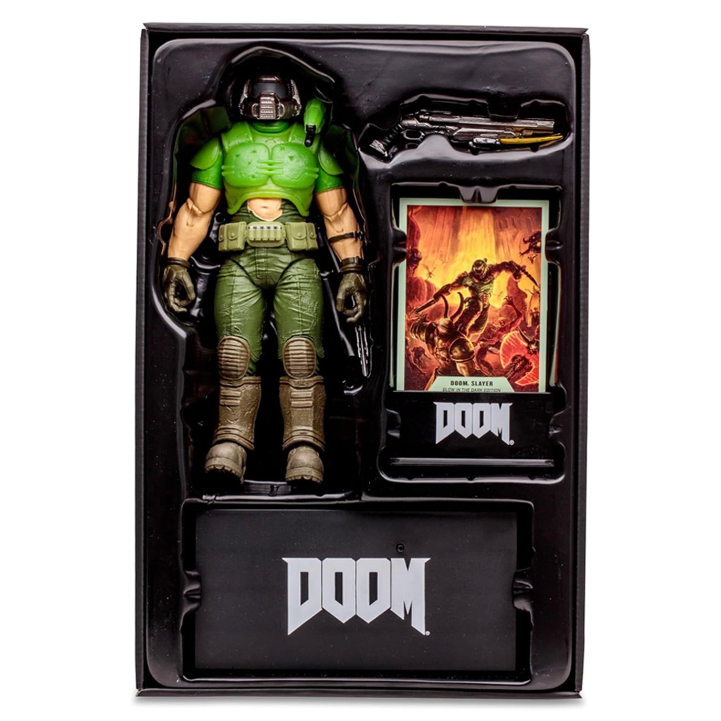 McFarlane Doom Slayer Classic Gold Label (Glow In The Dark Edition) 2do Pago