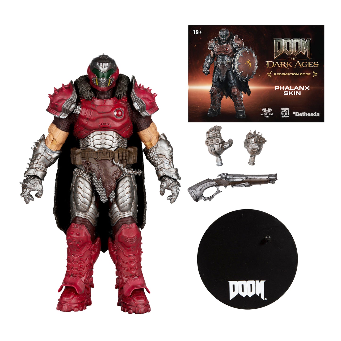 Doom Slayer w/Phalanx Skin (DOOM: The Dark Ages)