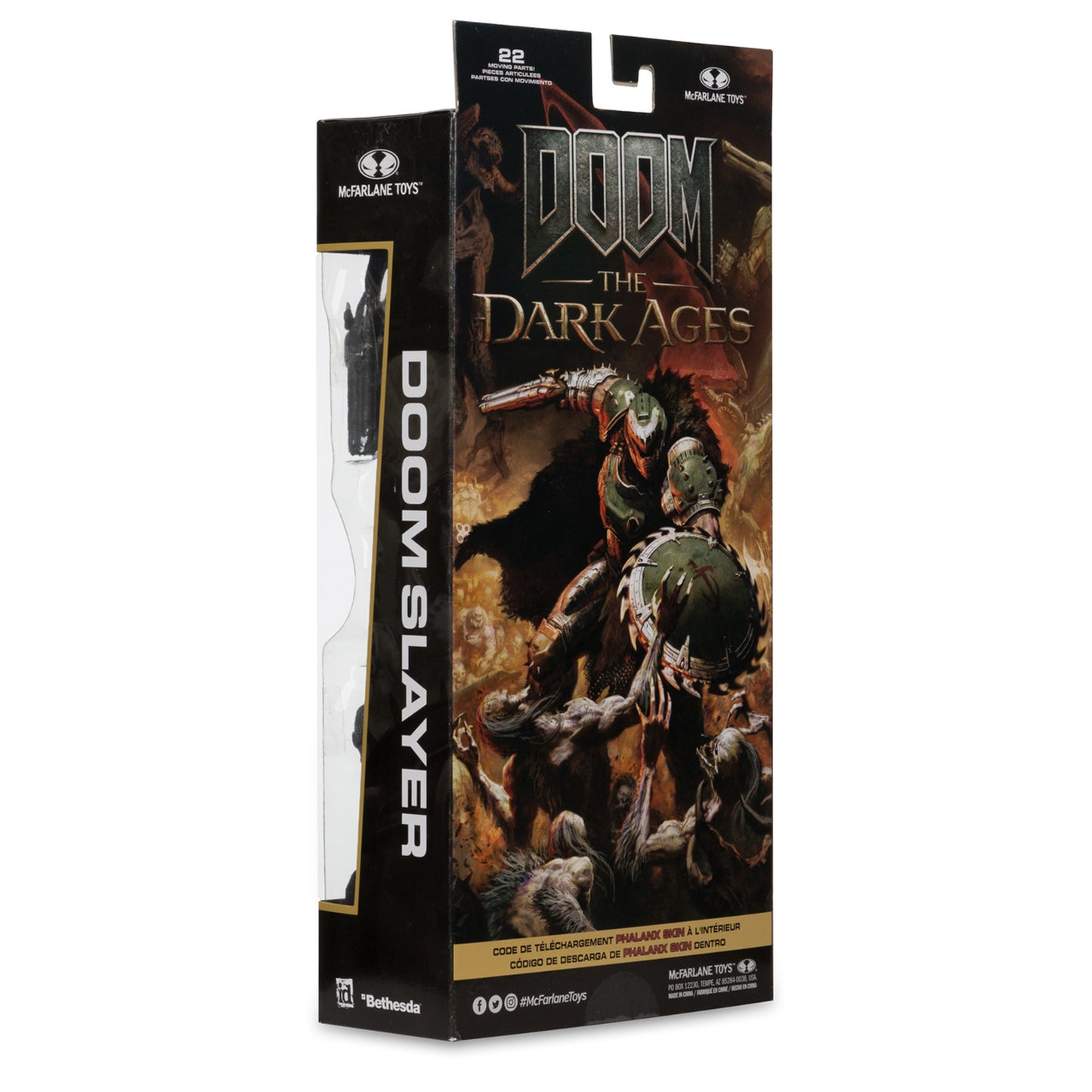 Doom Slayer w/Phalanx Skin (DOOM: The Dark Ages)