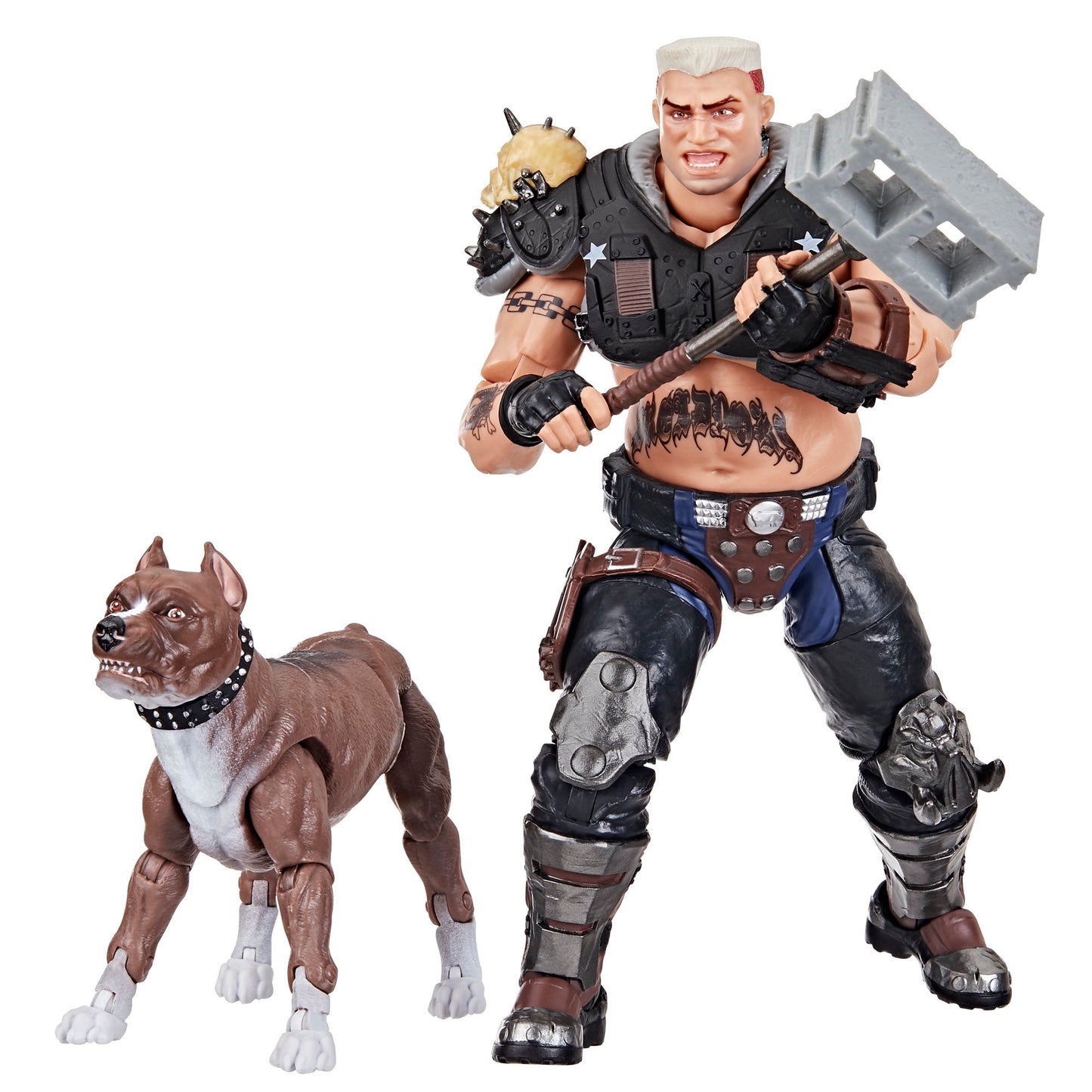 G.I. Joe Classified Series Dreadnok Road Pig & Rawkus 2do Pago