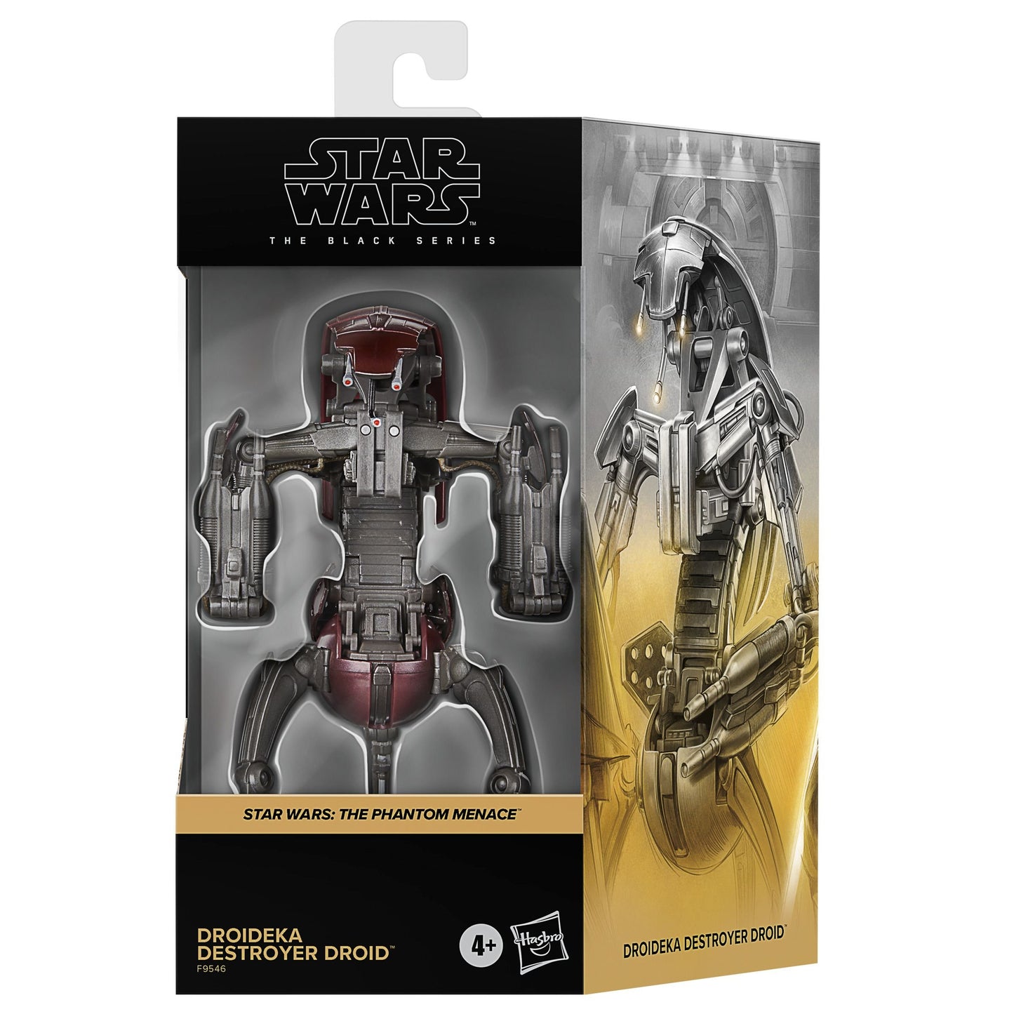 Star Wars The Black Series Droideka Destroyer Droid