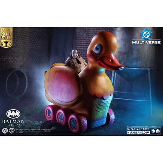 DC Multiverse Theatrical Edition (Batman Returns) The Duck with Penguin Gold Label