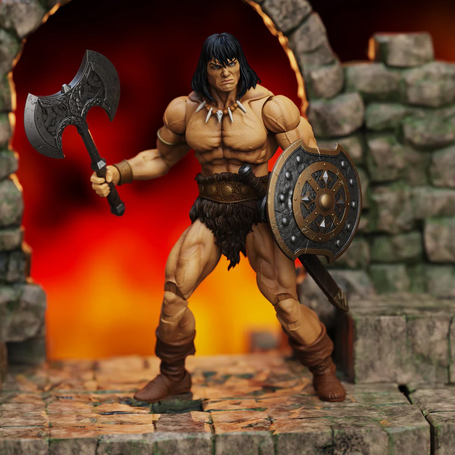 Boss Fight Studio Conan The Barbarian Reaver of The Black Coast