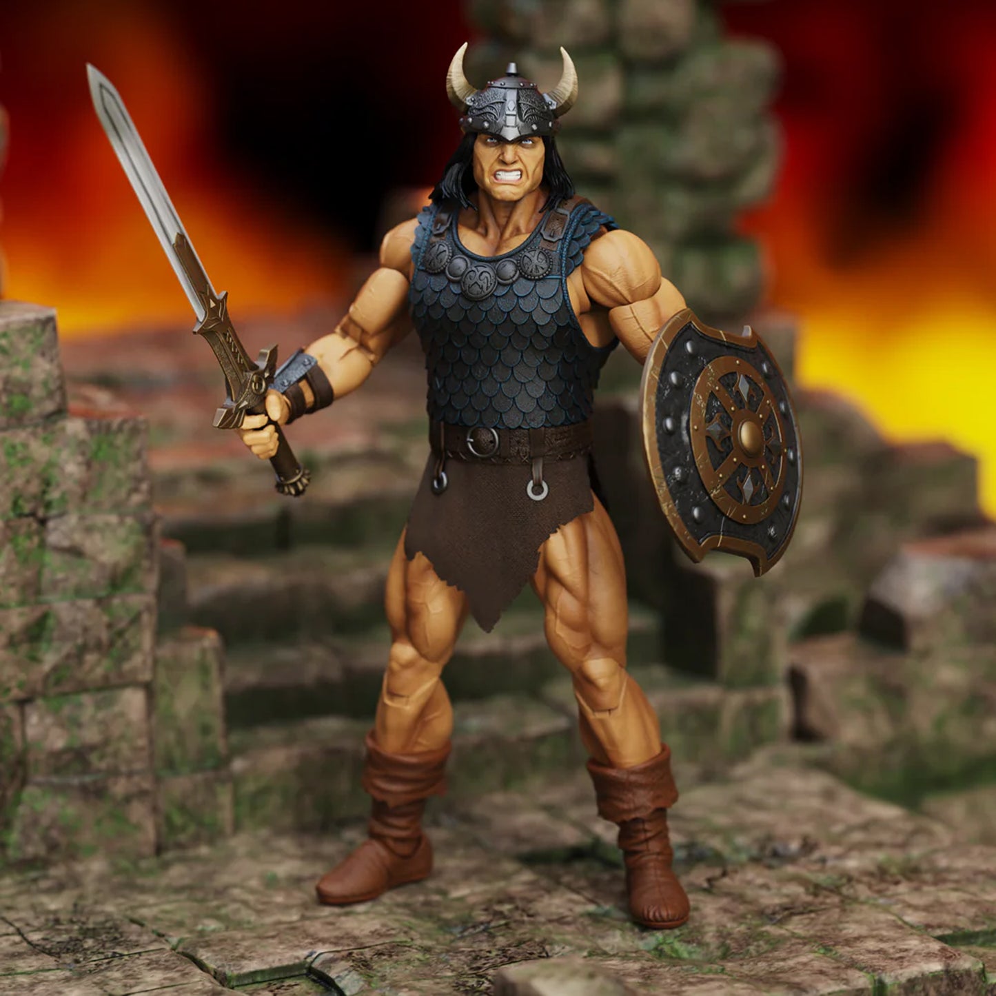 Boss Fight Studio Conan The Barbarian Reaver of The Black Coast