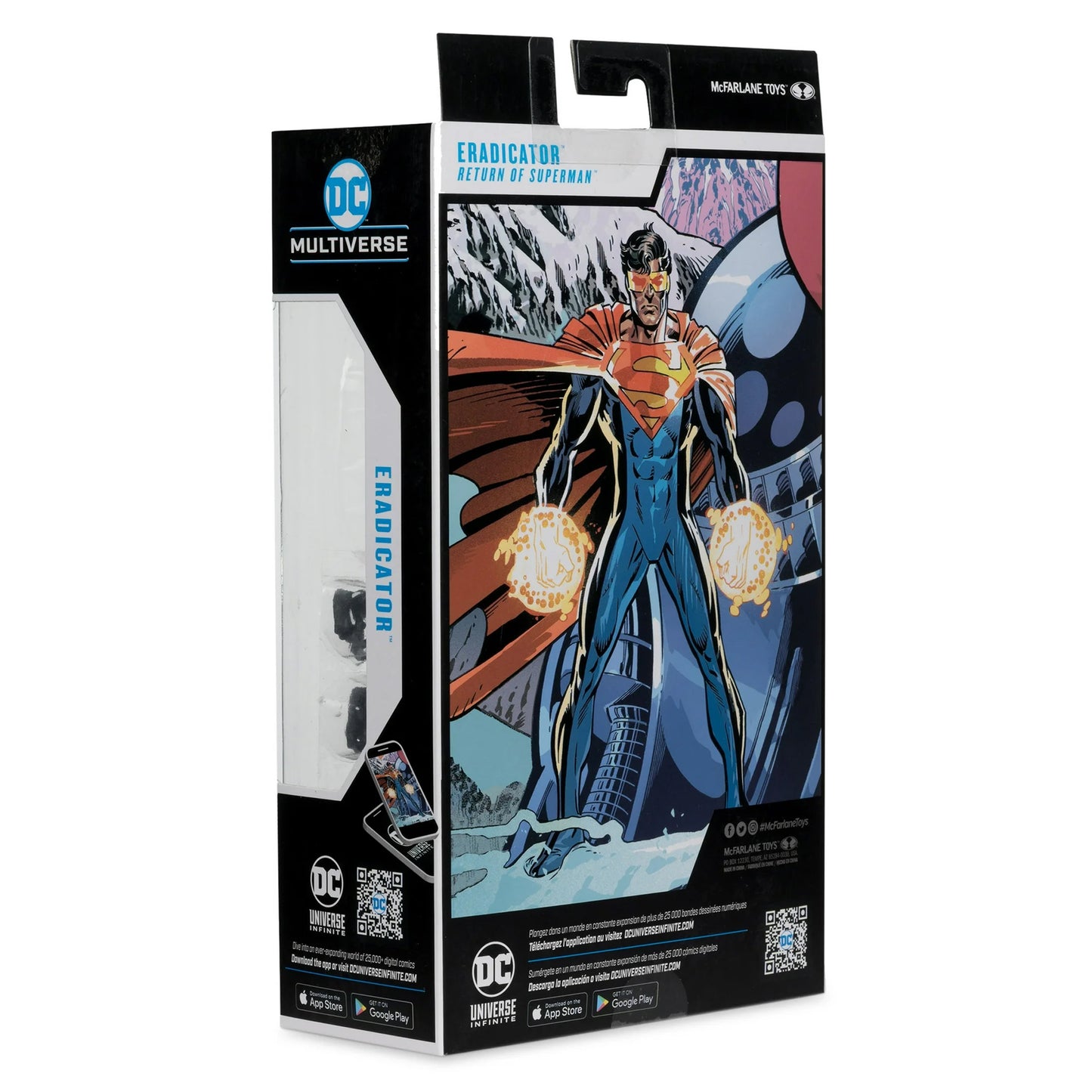 DC Multiverse Eradicator (The Return of Superman)