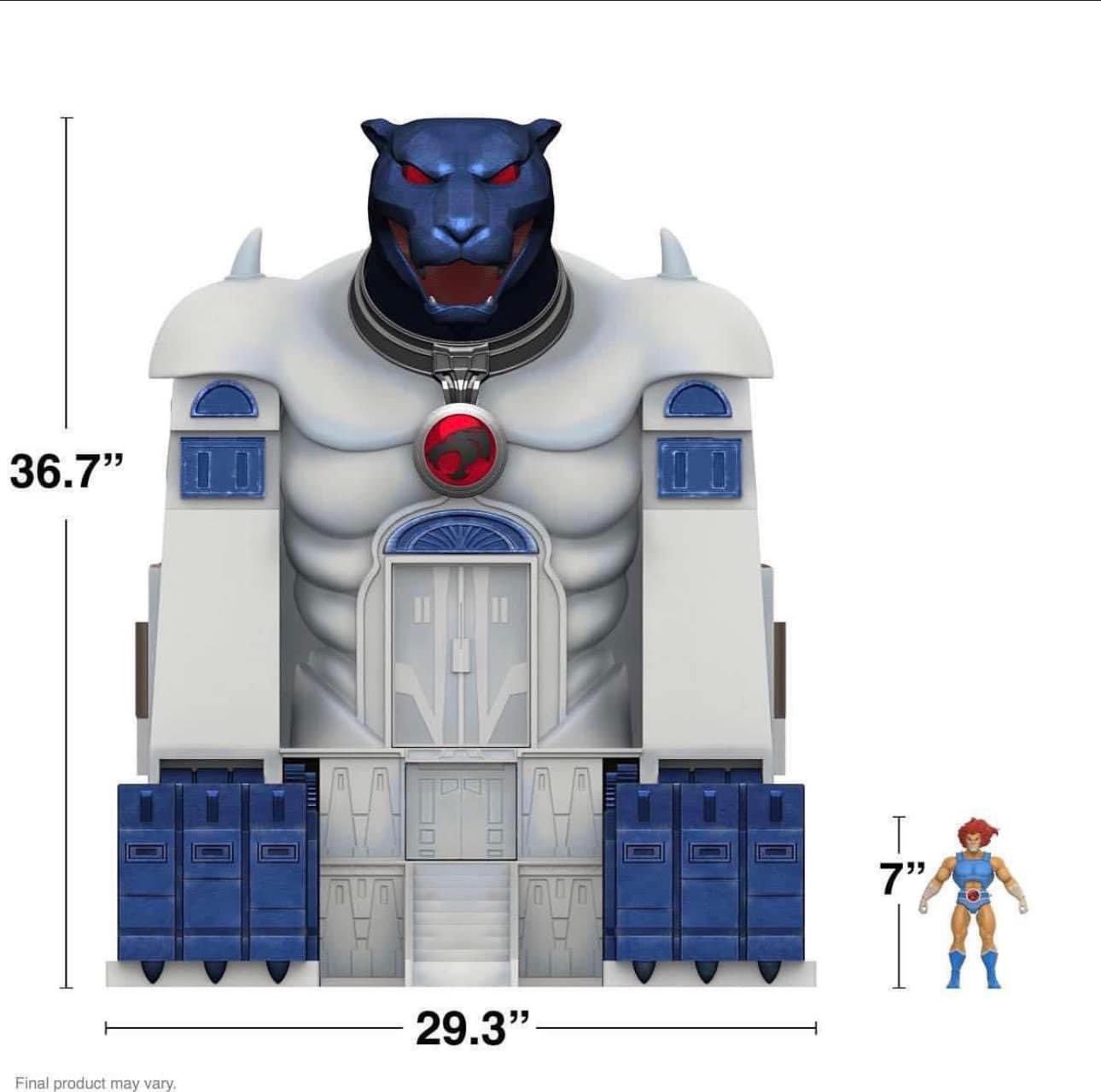 Super7 Thundercats Ultimates Cat's Lair (6to pago)