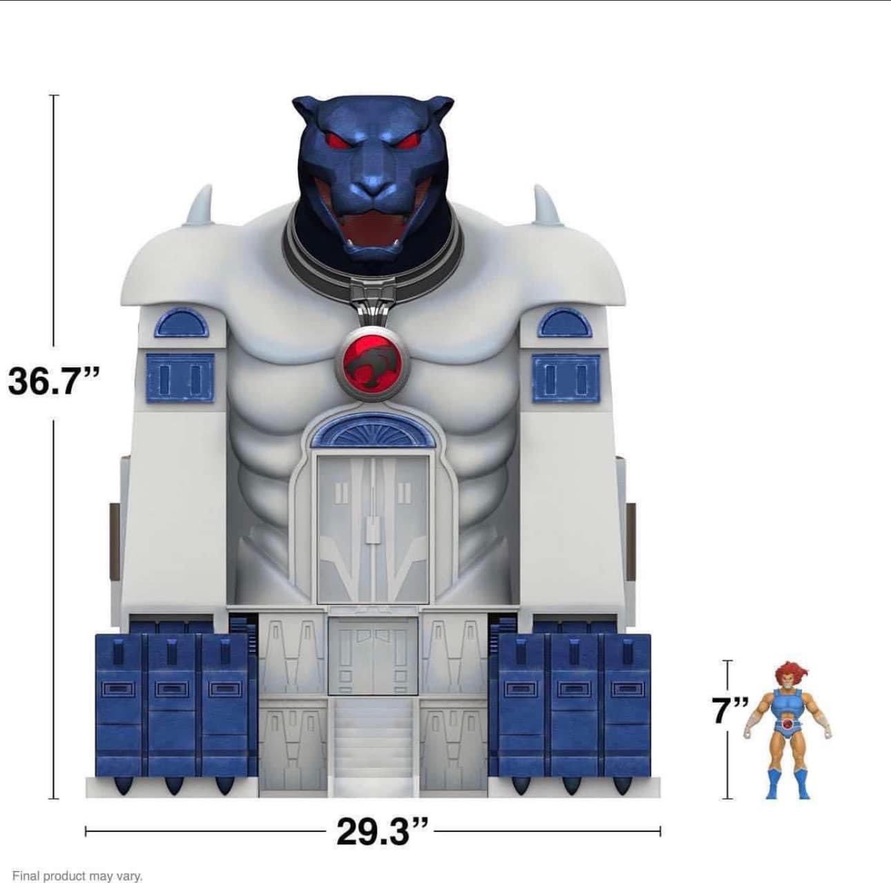 Super7 Thundercats Ultimates Cat's Lair (4to pago)