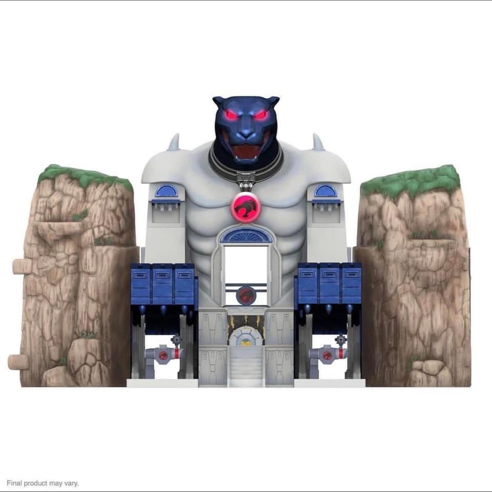 Super7 Thundercats Ultimates Cat's Lair (8vo pago)