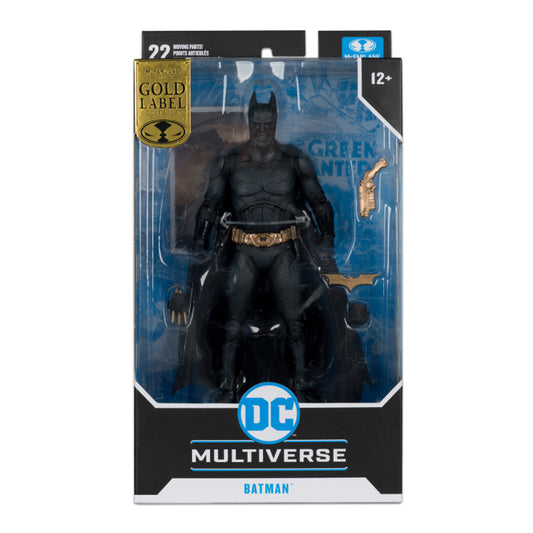 DC Multiverse Fear Toxin Batman Gold Label 2do Pago