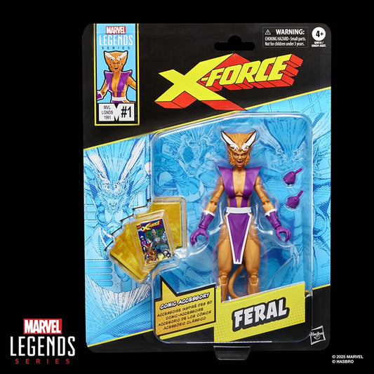 Marvel Legends Mini-comic Feral
