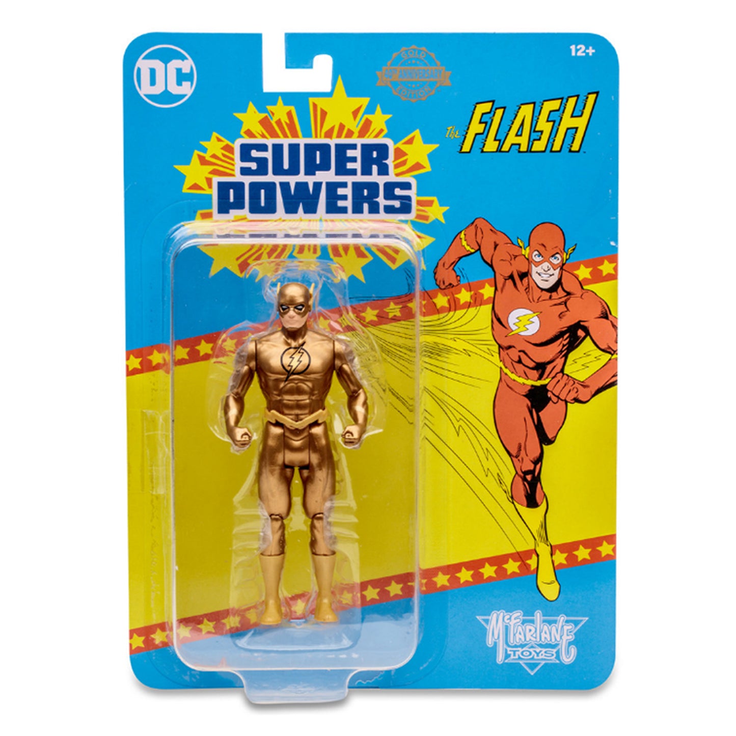 DC Super Powers The Flash (Gold Edition)