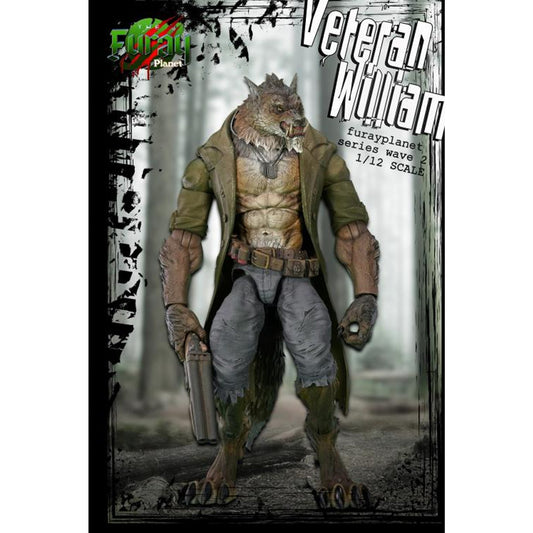 FuRay Planet Veteran William 2do Pago
