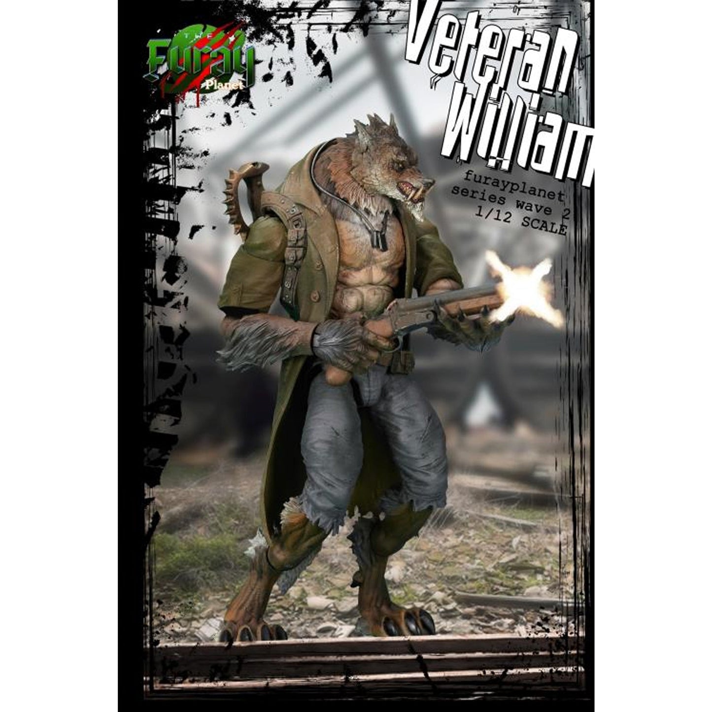 FuRay Planet Veteran William 2do Pago