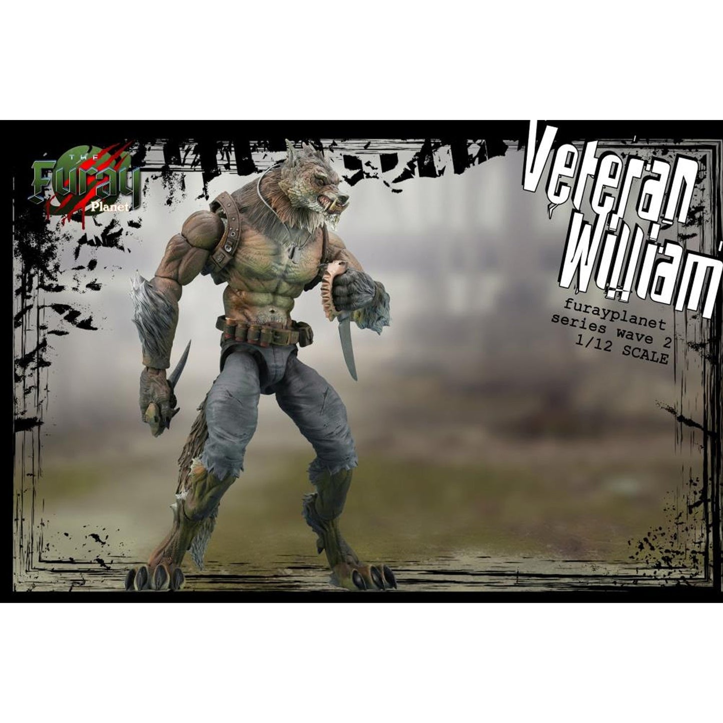 FuRay Planet Veteran William 2do Pago