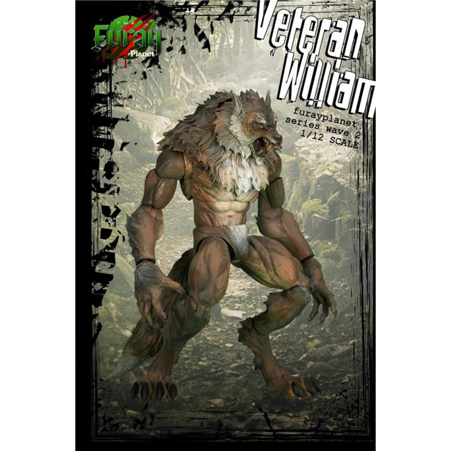 FuRay Planet Veteran William 2do Pago