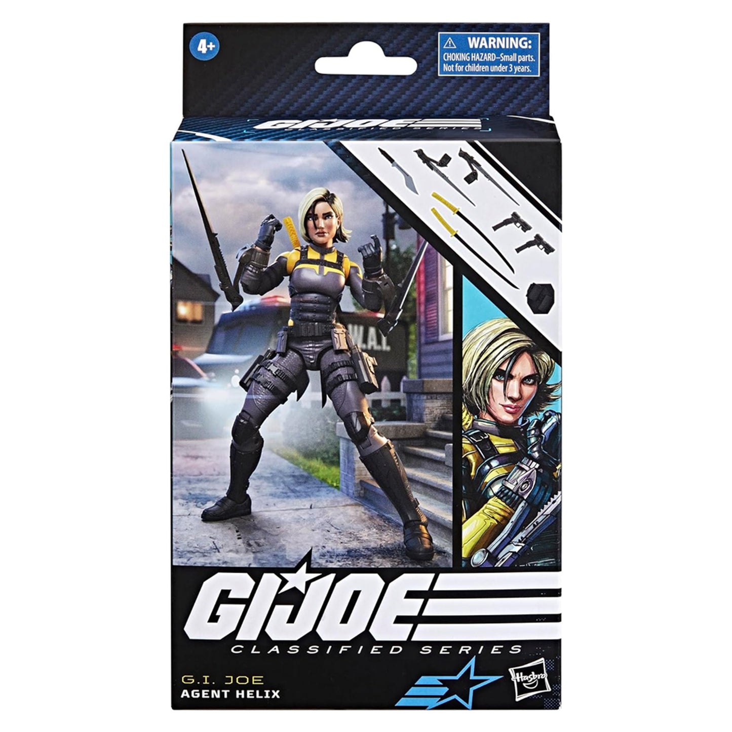 G.I. Joe Classified Series Agent Helix 2do Pago
