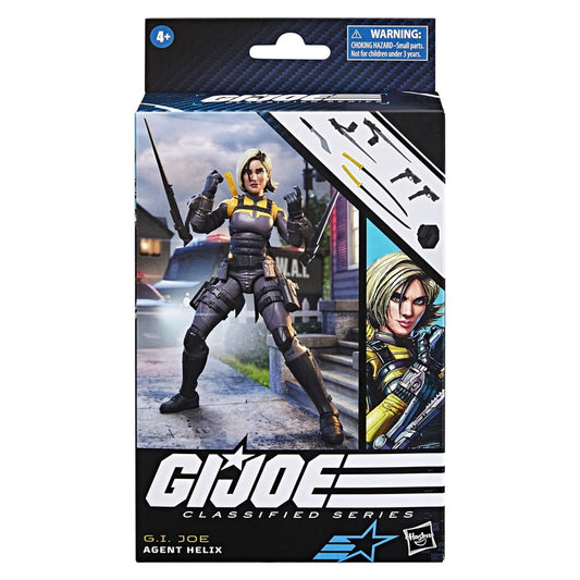 G.I. Joe Classified Series Agent Helix 2do Pago