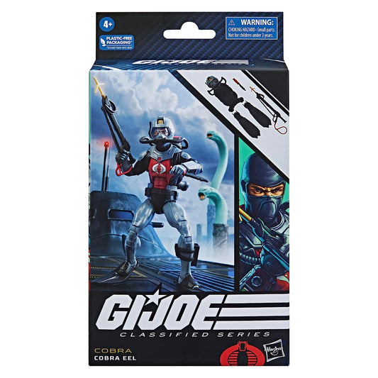 G.I. Joe Classified Series Cobra EEL EXCLUSIVA 2do Pago