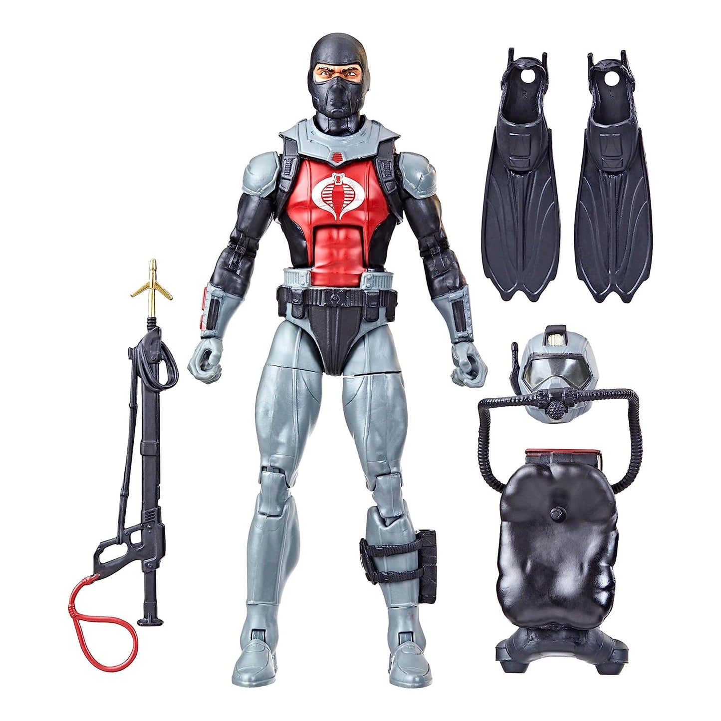 G.I. Joe Classified Series Cobra EEL EXCLUSIVA 2do Pago