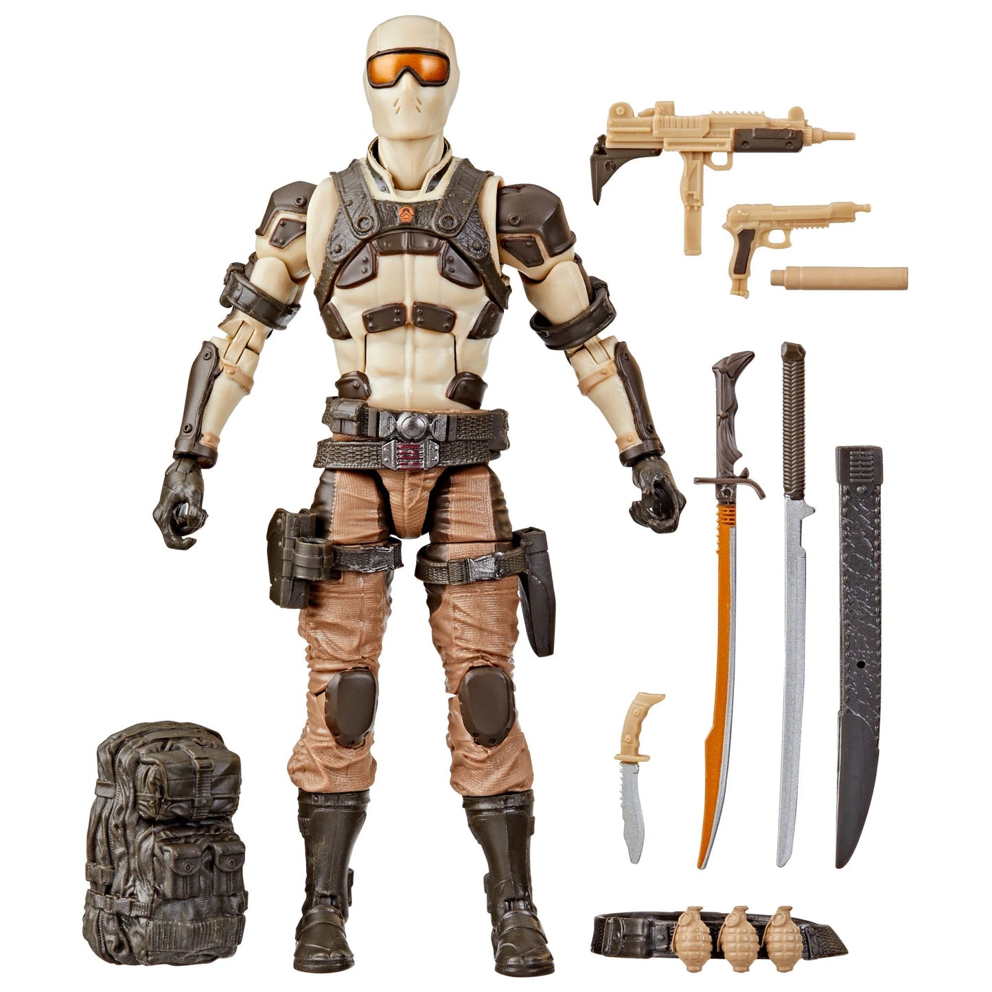 G.I. Joe Classified Series Desert Commando Snake Eyes 2do Pago