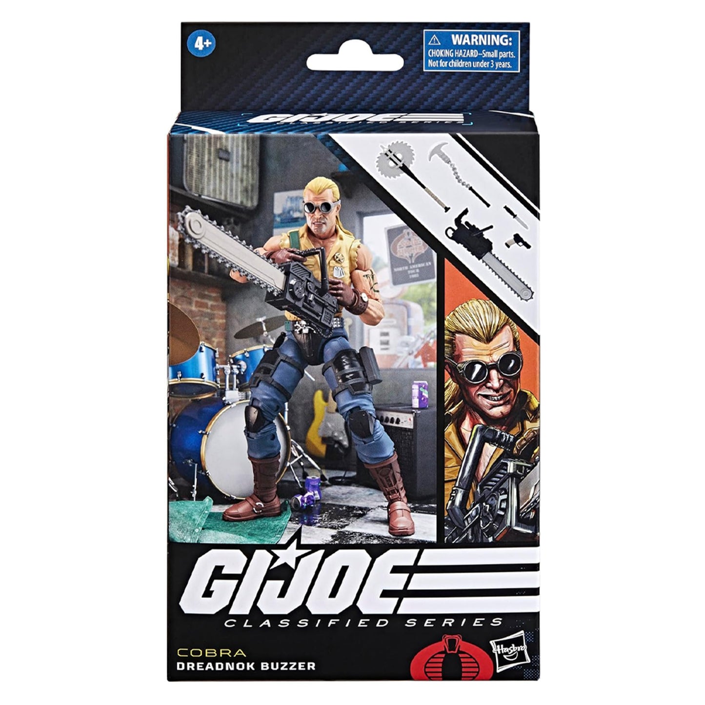 G.I. Joe Classified Series Dreadnok Buzzer