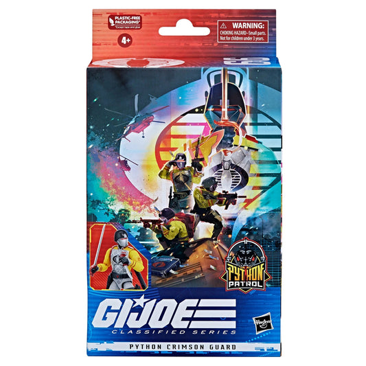 G.I. Joe Classified Series Python Crimson Guard EXCLUSIVA 2do Pago