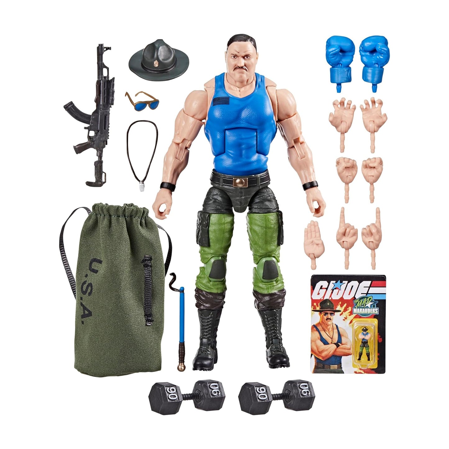 G.I. Joe Classified Series Mad Marauders Sgt Slaughter