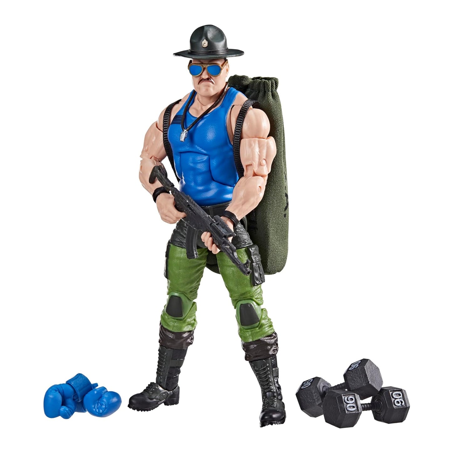 G.I. Joe Classified Series Mad Marauders Sgt Slaughter