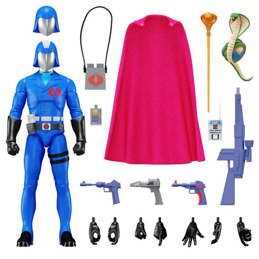 Super7 G.I. Joe Ultimates! Cobra Commander 2do Pago