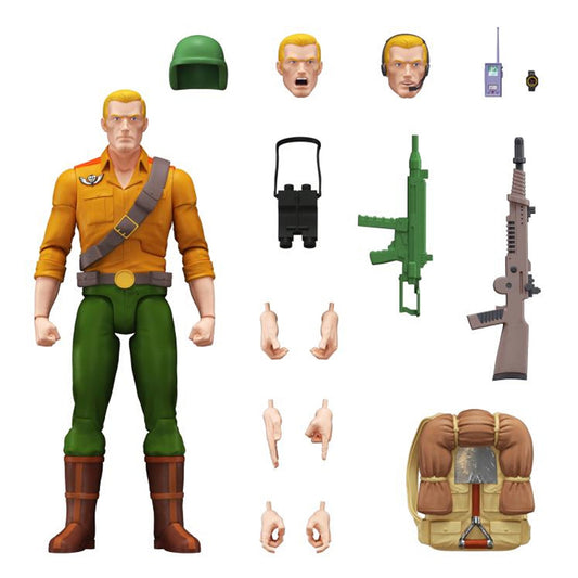 Super7 G.I. Joe Ultimates! Duke 2do Pago