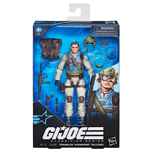 G.I. Joe Classified Series Airborne 2do Pago
